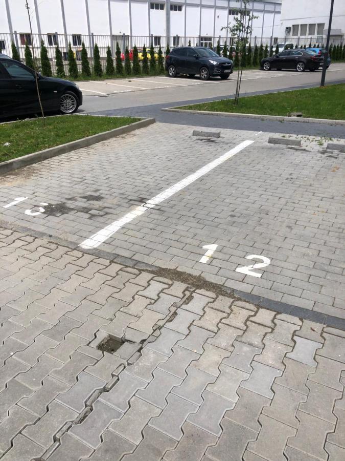 Apartament City Mall Sibiu Exterior photo